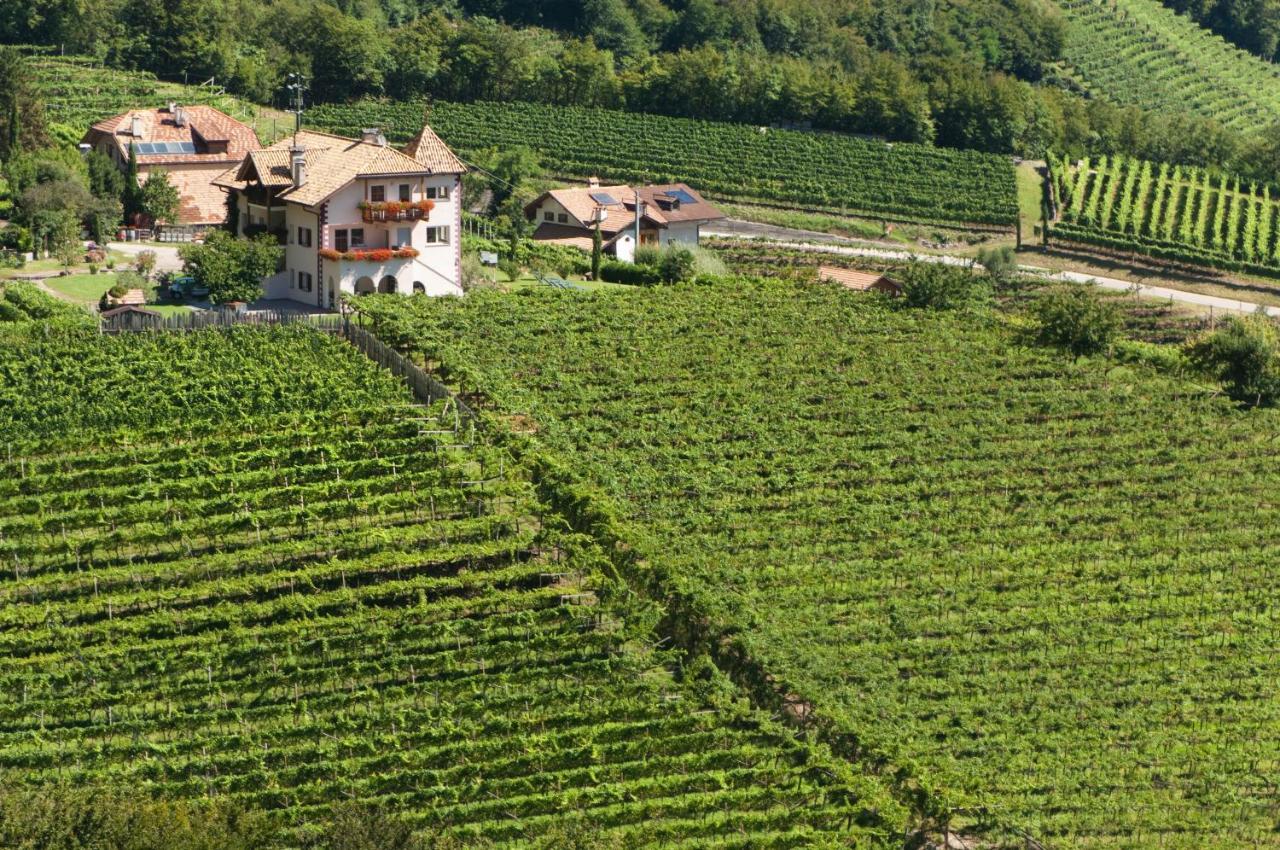 Santlhof - Sauvignon Cortaccia Exterior foto